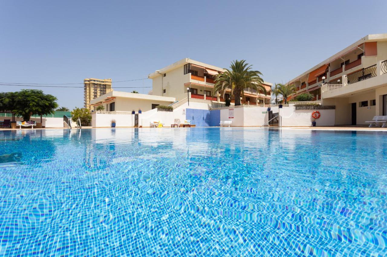 Frontline Playa Las Vistas With Pool, Parking, Sea Los Cristianos  Dış mekan fotoğraf