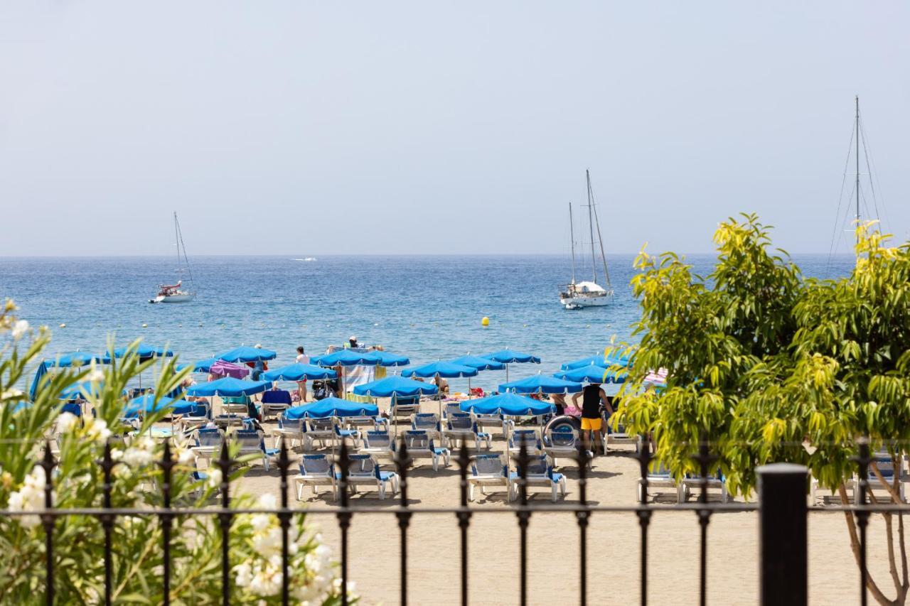 Frontline Playa Las Vistas With Pool, Parking, Sea Los Cristianos  Dış mekan fotoğraf