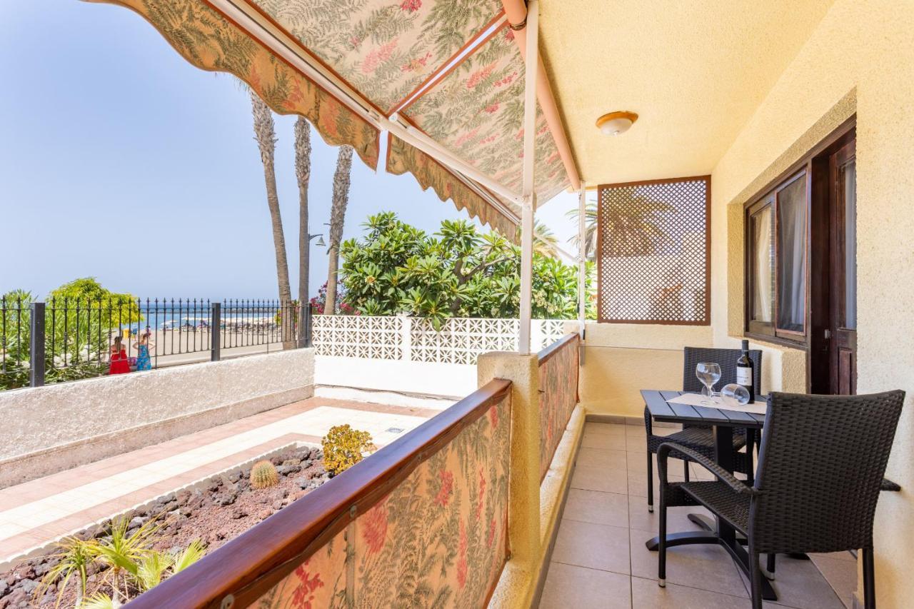 Frontline Playa Las Vistas With Pool, Parking, Sea Los Cristianos  Dış mekan fotoğraf