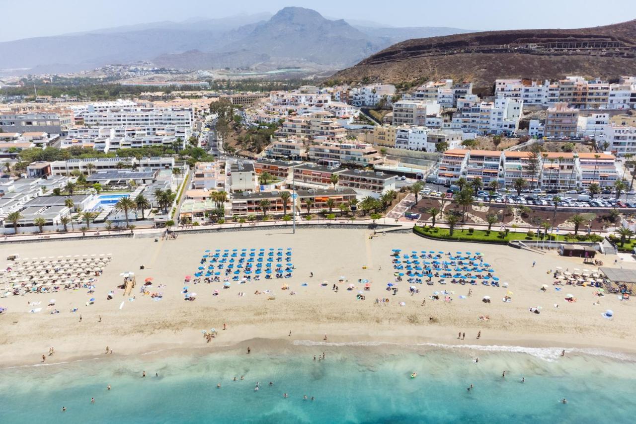 Frontline Playa Las Vistas With Pool, Parking, Sea Los Cristianos  Dış mekan fotoğraf