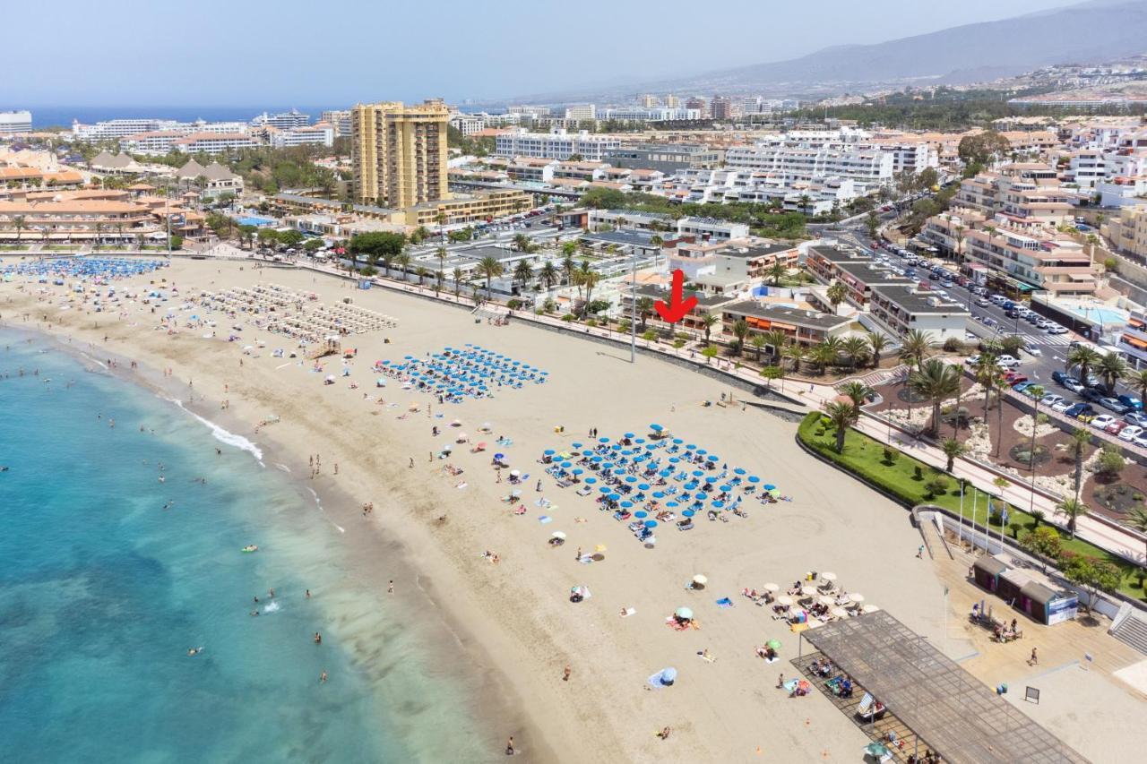 Frontline Playa Las Vistas With Pool, Parking, Sea Los Cristianos  Dış mekan fotoğraf