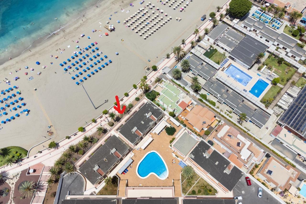 Frontline Playa Las Vistas With Pool, Parking, Sea Los Cristianos  Dış mekan fotoğraf