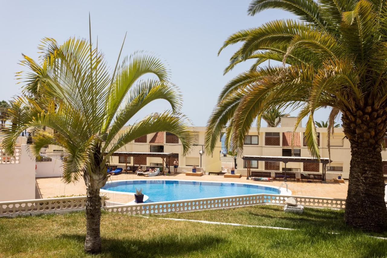 Frontline Playa Las Vistas With Pool, Parking, Sea Los Cristianos  Dış mekan fotoğraf