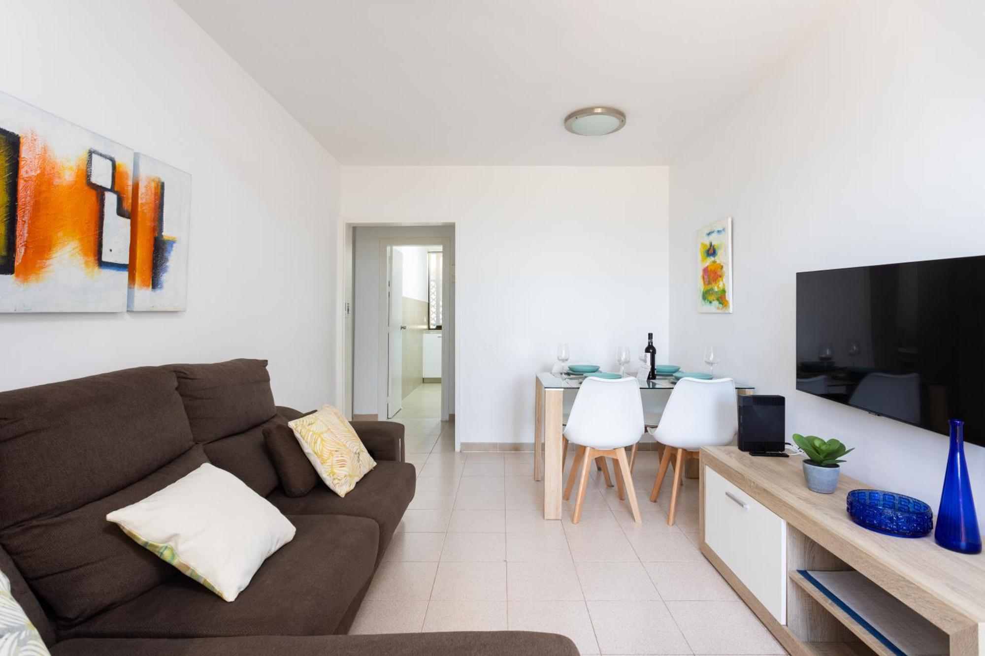 Frontline Playa Las Vistas With Pool, Parking, Sea Los Cristianos  Dış mekan fotoğraf