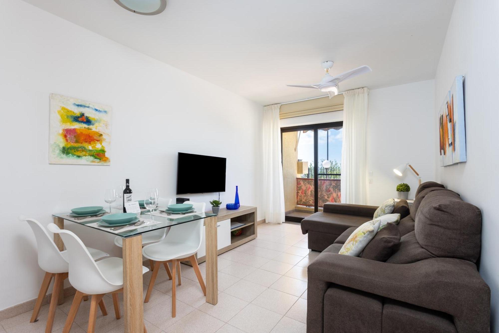 Frontline Playa Las Vistas With Pool, Parking, Sea Los Cristianos  Dış mekan fotoğraf
