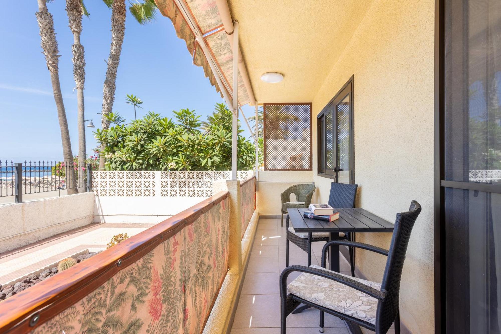 Frontline Playa Las Vistas With Pool, Parking, Sea Los Cristianos  Dış mekan fotoğraf